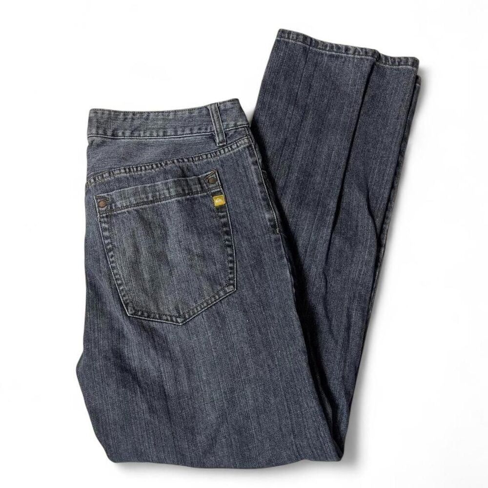 Quiksilver Men's Blue and Navy Jeans
